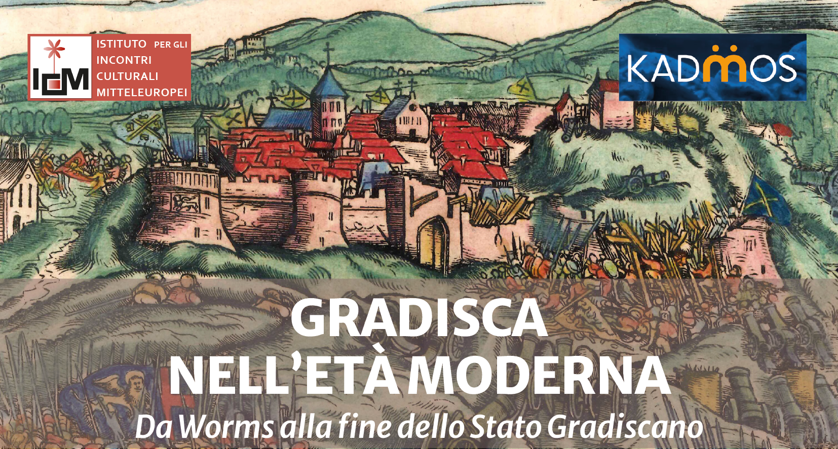 Immagine per Gradisca raccontata dalla Mitteleuropa: Icm presenta la ricerca storica